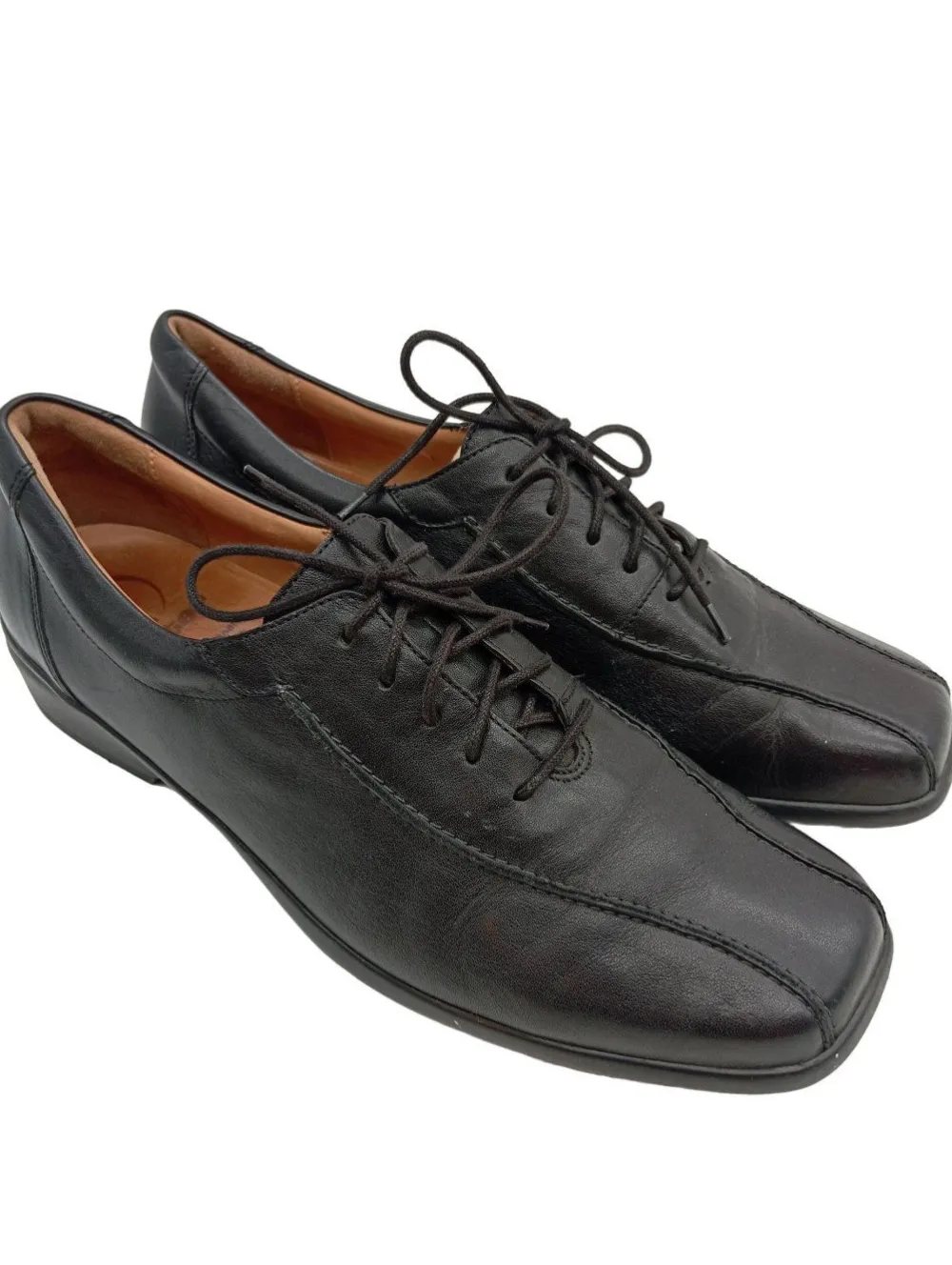 Businessschuhe>Ganter Oxford Größe 42 schwarz