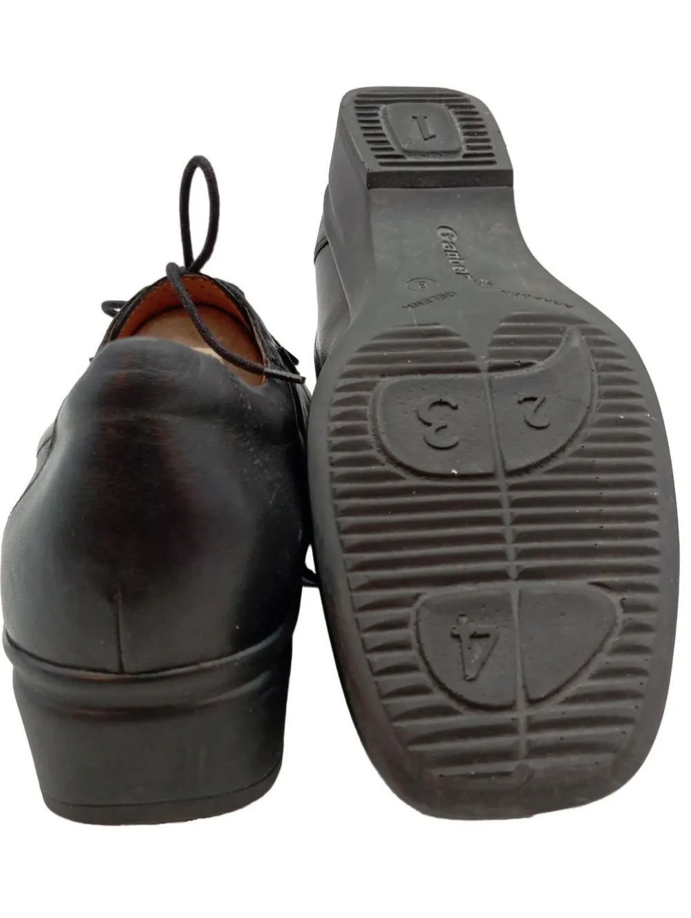 Businessschuhe>Ganter Oxford Größe 42 schwarz