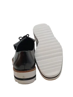 Businessschuhe>Zara Basic Oxford Größe 41 schwarz