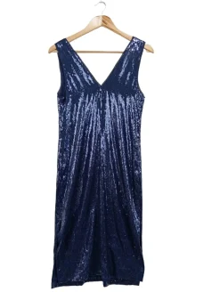 Pailettenkleid Größe 34-Mango Suit Outlet