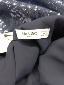 Pailettenkleid Größe 34-Mango Suit Outlet