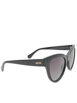 Sonnenbrillen>unofficial Panto Brille schwarz