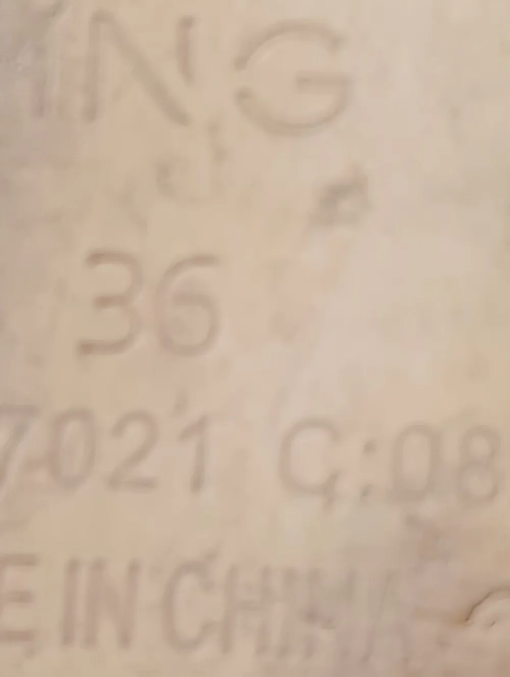 Hausschuhe>MNG Pantoffeln Größe 36 blassgelb