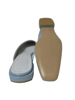 Hausschuhe>Iris & Ink Pantoffeln Größe 39 blau