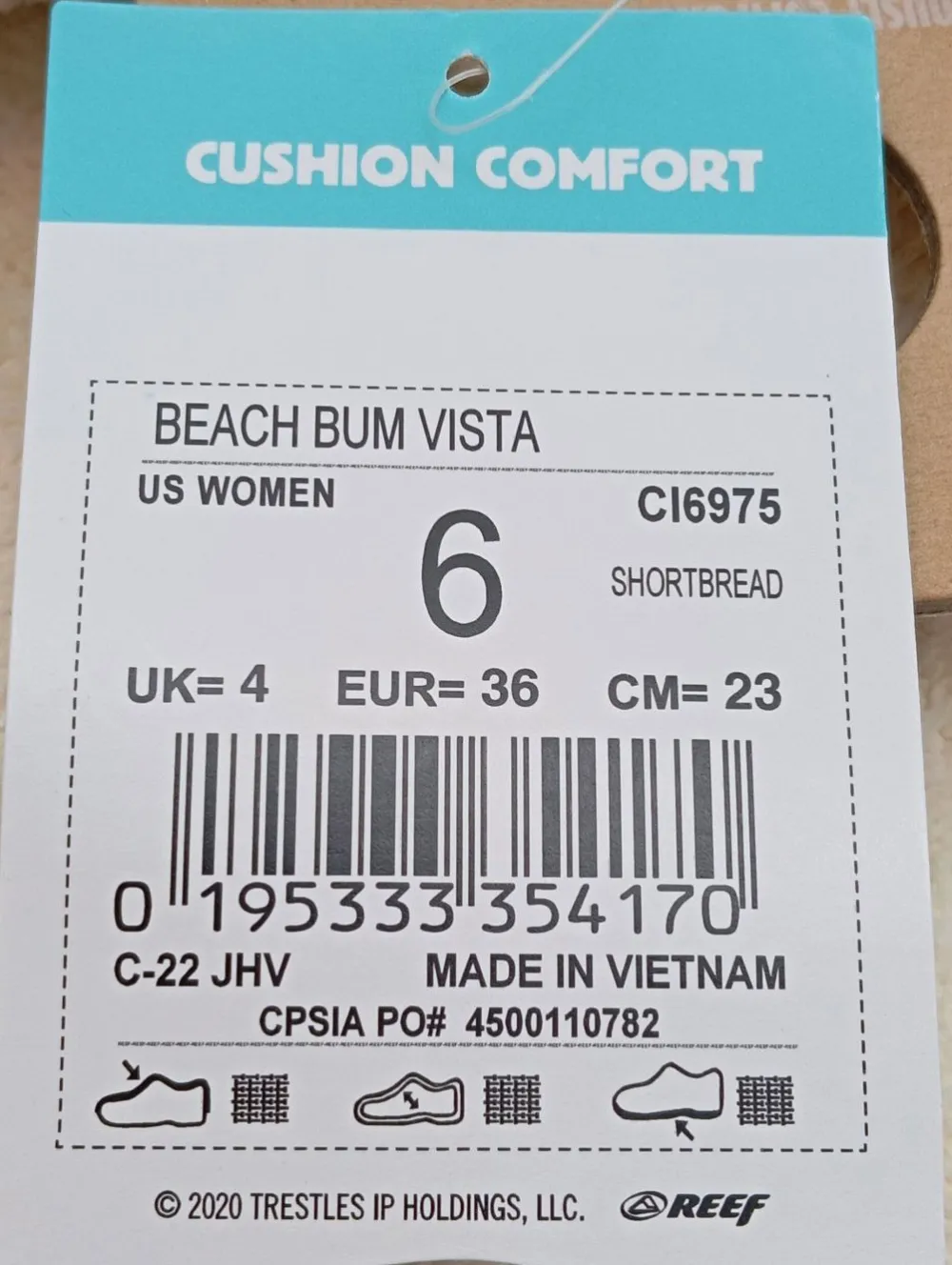 Hausschuhe>Reef Pantoffeln Größe 36 hellgelb