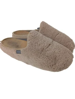 Hausschuhe>Scholl Pantoffeln Größe 38 nudeschwarz