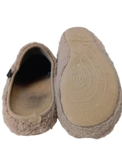 Hausschuhe>Scholl Pantoffeln Größe 38 nudeschwarz