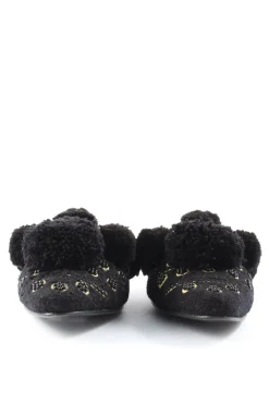 Hausschuhe>Figue Pantoffeln Größe 40,5 schwarz