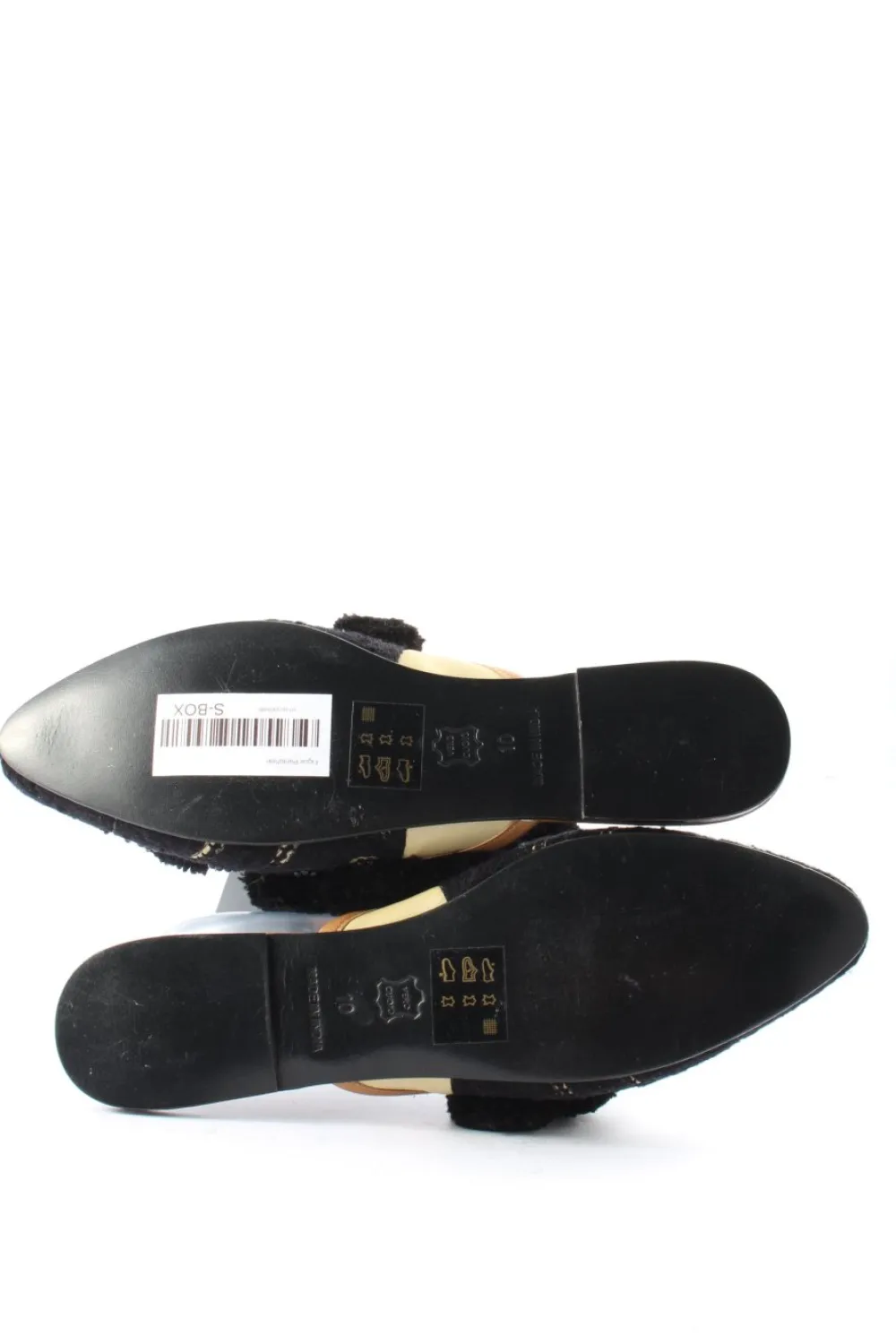 Hausschuhe>Figue Pantoffeln Größe 40,5 schwarz