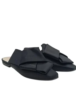 Hausschuhe>H&M Conscious Pantoffeln Größe 40 schwarz