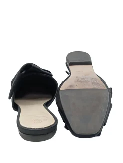 Hausschuhe>H&M Conscious Pantoffeln Größe 40 schwarz