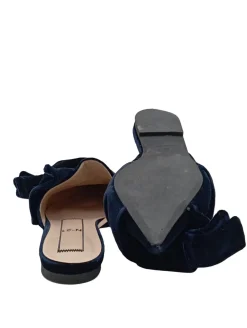 Hausschuhe>No. 21 Pantoffeln Größe 36 blau