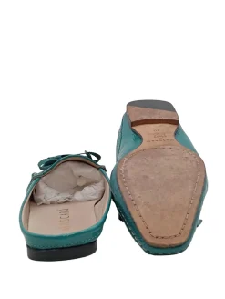 Hausschuhe>Mascaru00f3 Pantoffeln Größe 40 türkis