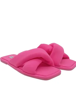 Hausschuhe>Steve Madden Pantoffeln Größe 39 pink