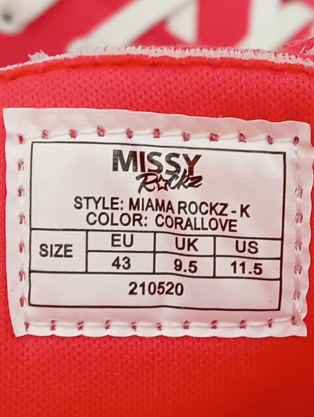 Pantoffeln Größe 43-Missy Rockz Best