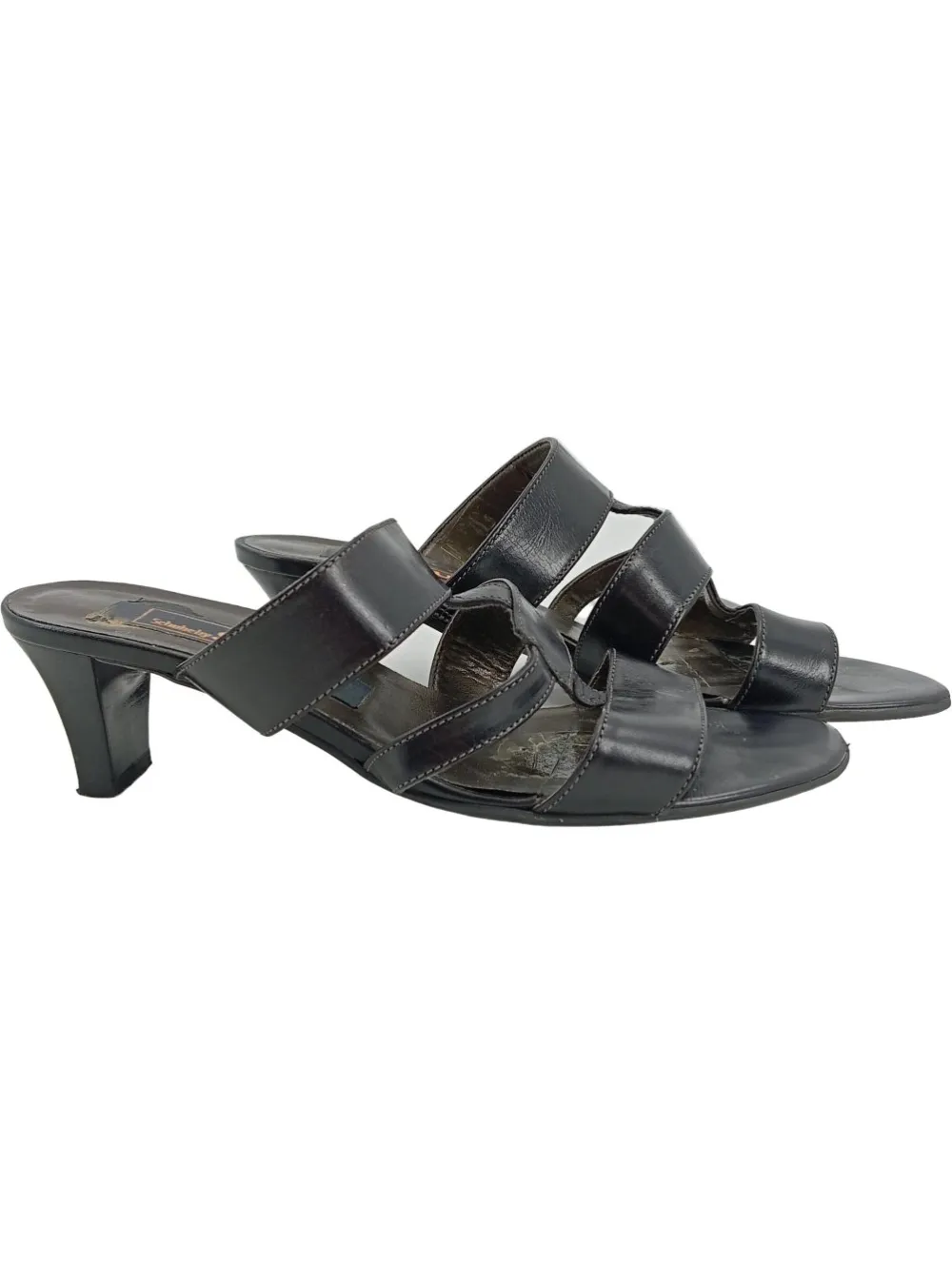 Pantoletten> Pantoletten schwarz