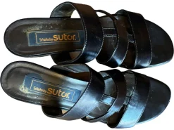 Pantoletten> Pantoletten schwarz