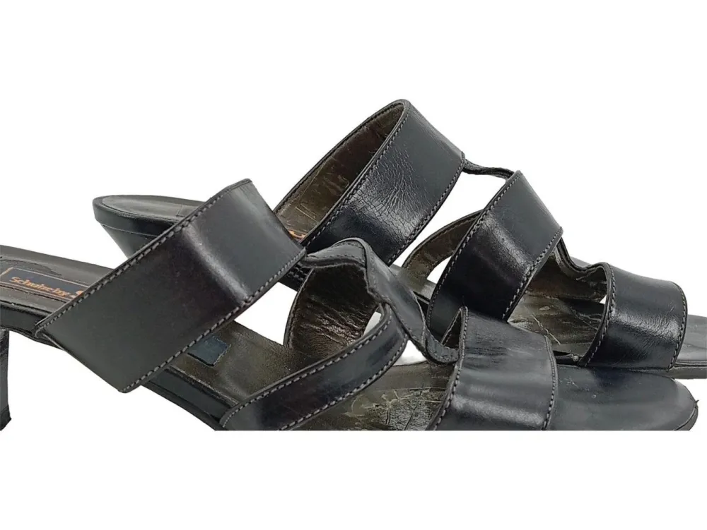 Pantoletten> Pantoletten schwarz