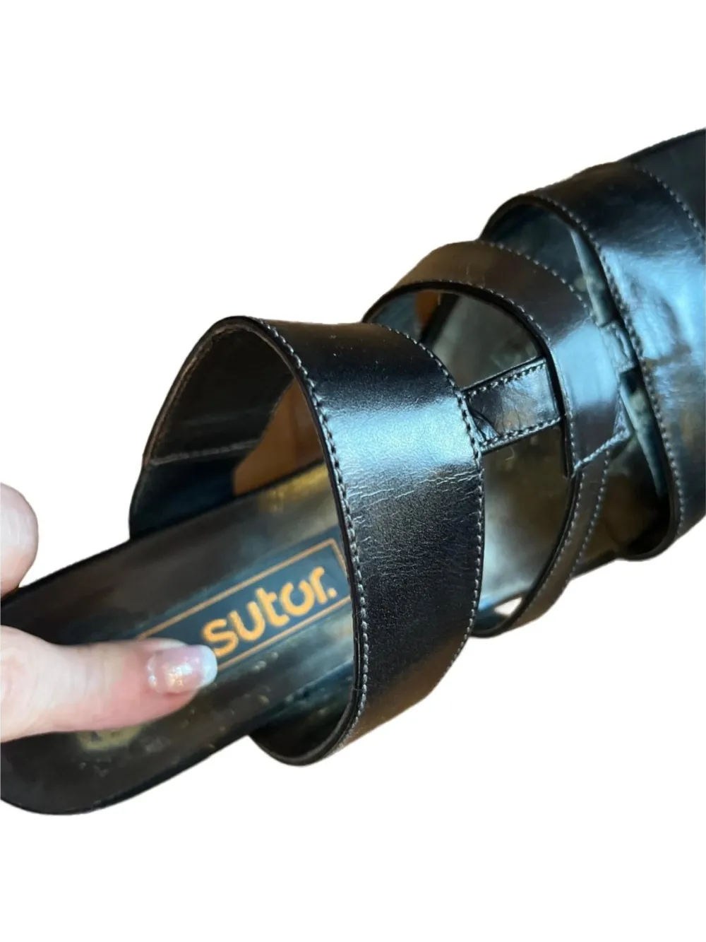 Pantoletten> Pantoletten schwarz