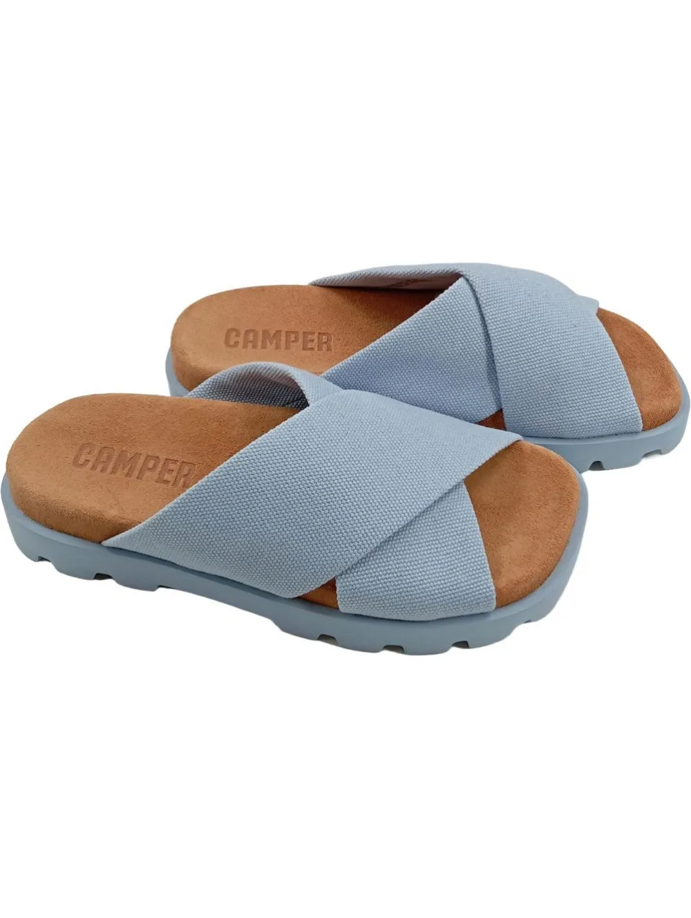 Pantoletten> Pantoletten blau