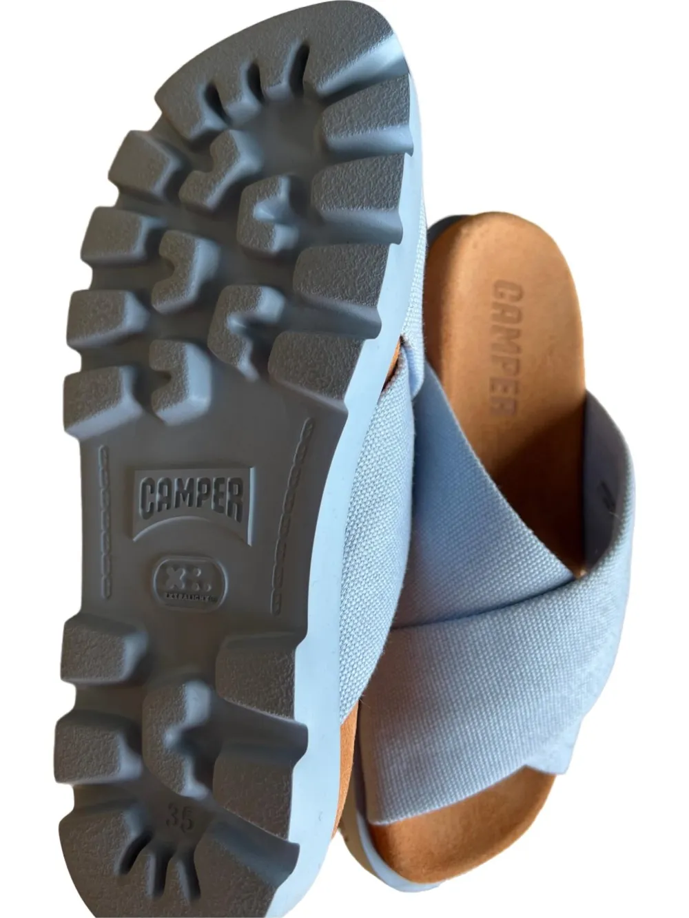 Pantoletten> Pantoletten blau