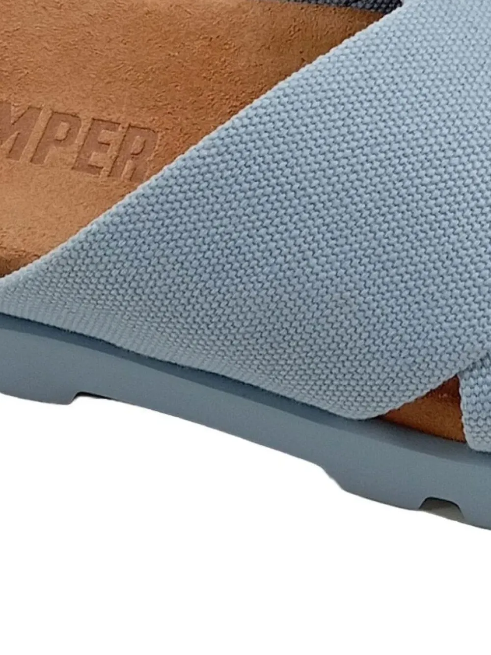 Pantoletten> Pantoletten blau