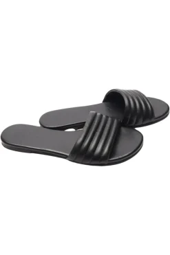 Pantoletten> Pantoletten Größe 38 schwarz