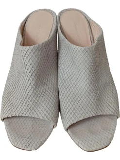 Pantoletten> Pantoletten Größe 39 grau