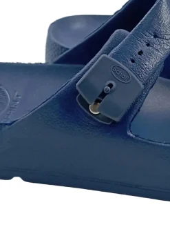 Pantoletten> Pantoletten Größe 38 blau