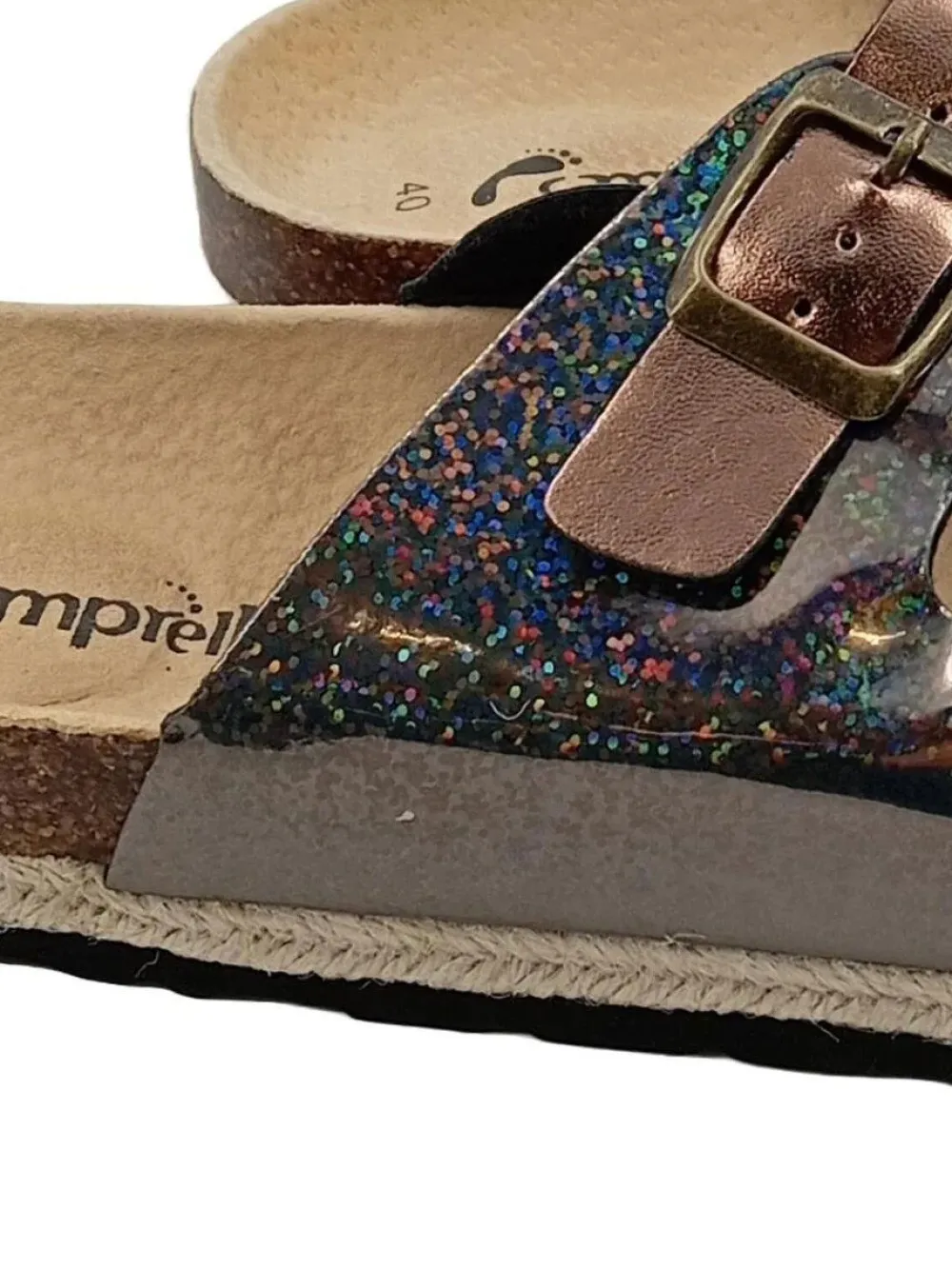 Pantoletten Größe 40- Discount