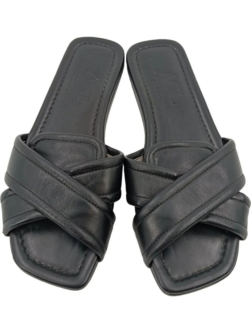 Pantoletten>AGL Pantoletten Größe 37 schwarz