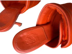 Pantoletten> Pantoletten Größe 39,5 orange