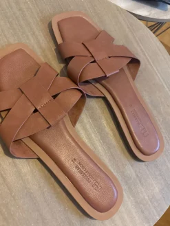 Pantoletten Größe 38-Pull & Bear New