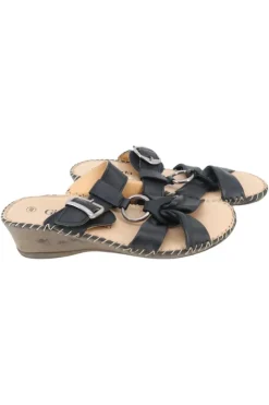 Pantoletten>Giada Pantoletten Größe 40 schwarz