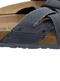 Pantoletten> Pantoletten Größe 41 blau