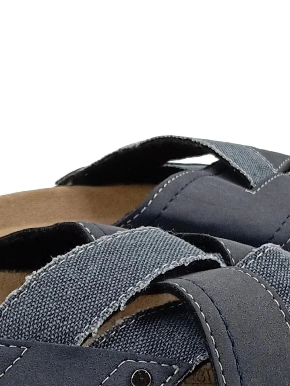 Pantoletten> Pantoletten Größe 41 blau