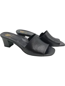 Pantoletten> Pantoletten Größe 37 schwarz