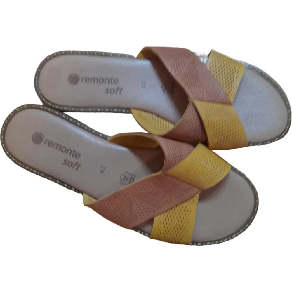 Pantoletten> Pantoletten Größe 42 mehrfarbig