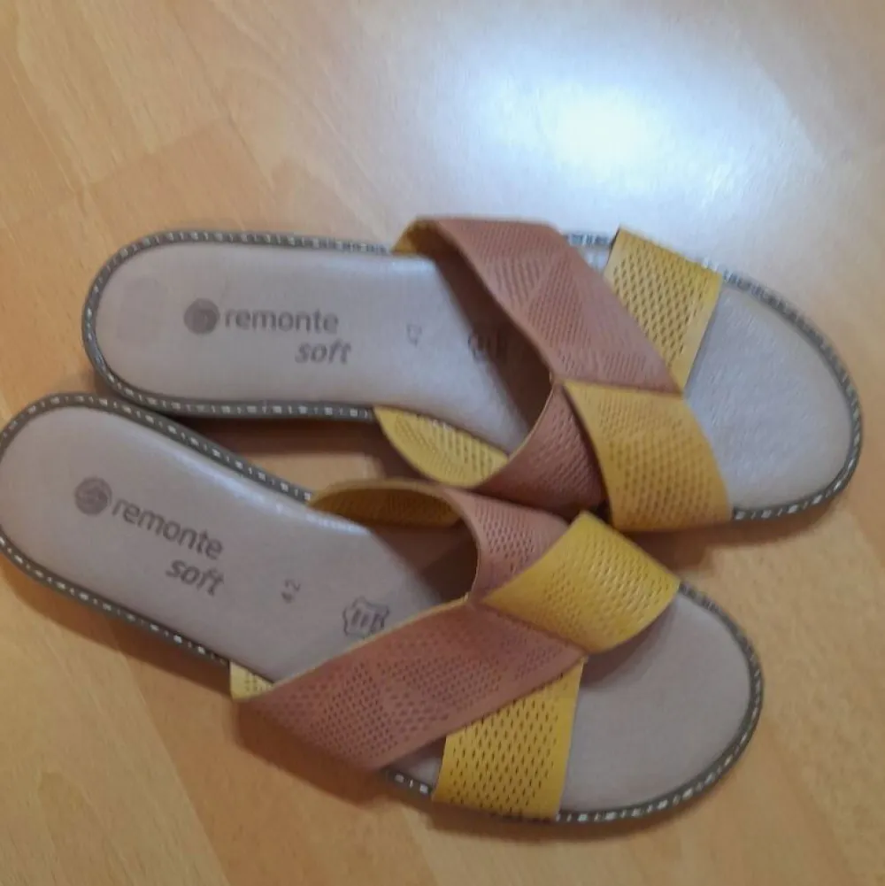 Pantoletten> Pantoletten Größe 42 mehrfarbig