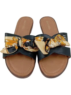 Pantoletten> Pantoletten Größe 39 schwarz