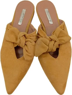 Pantoletten> Pantoletten Größe 38 gelb