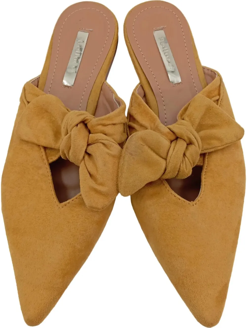 Pantoletten> Pantoletten Größe 38 gelb