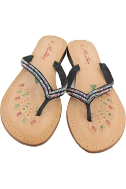 Pantoletten>Mustang Pantoletten Größe 41 mehrfarbig