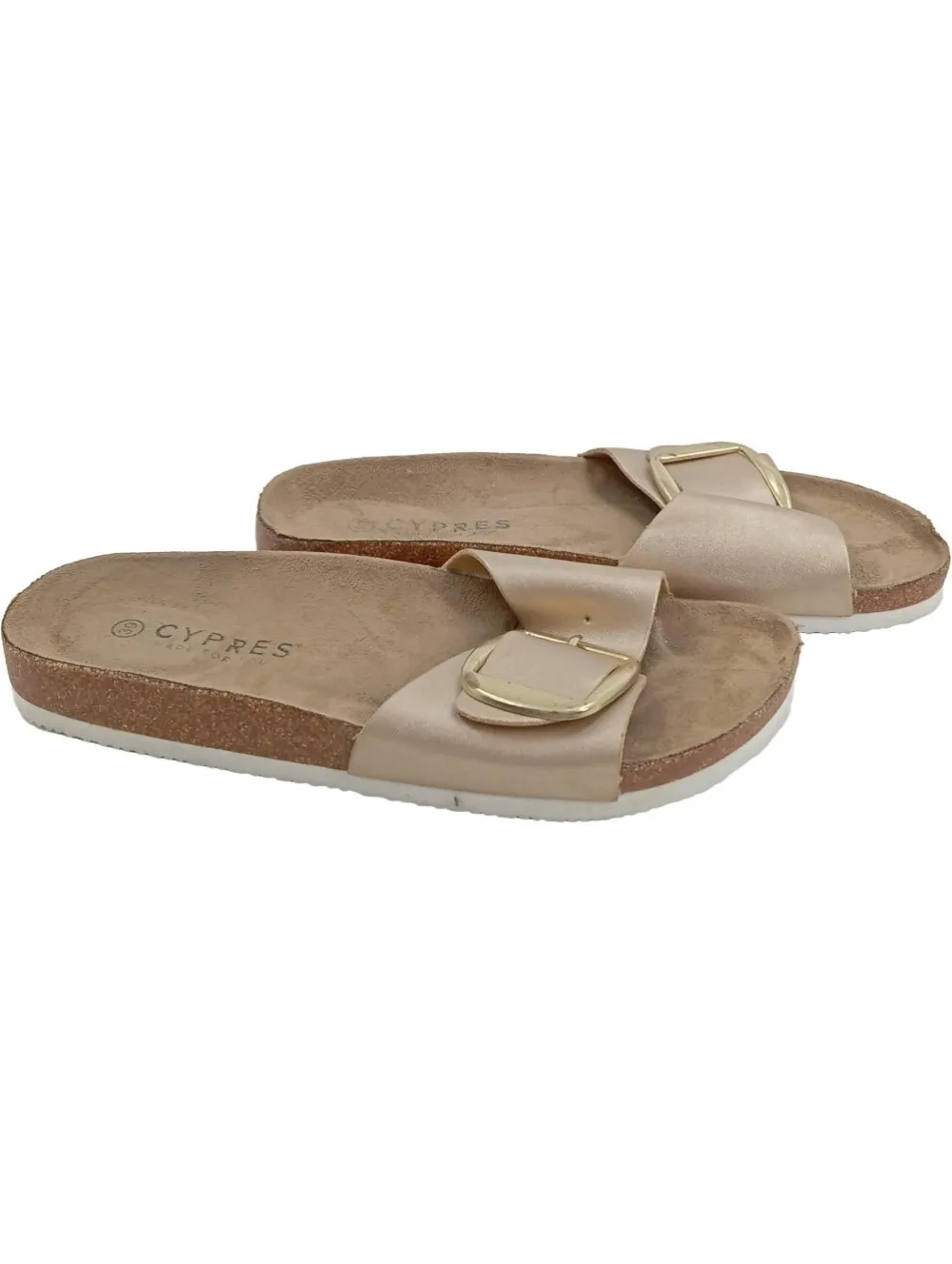 Pantoletten Größe 39-Cypres