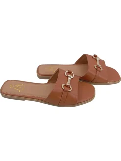 Pantoletten> Pantoletten Größe 39 braun