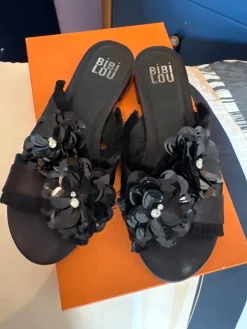 Pantoletten Größe 40- Hot