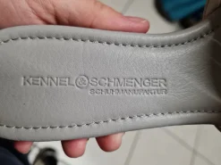 Pantoletten> Pantoletten Größe 37 grau