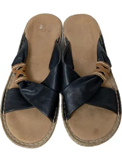 Pantoletten Größe 37-Rieker Clearance