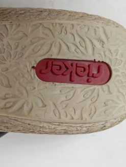 Pantoletten Größe 37-Rieker Clearance