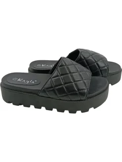 Pantoletten> Pantoletten Größe 39 schwarz